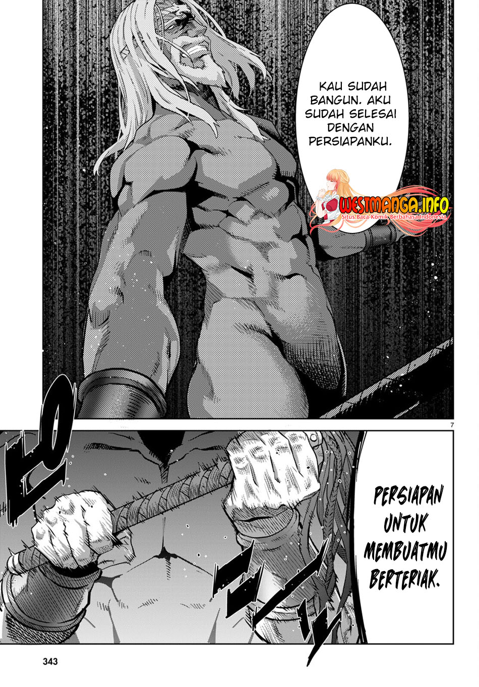 Game obu Familia – Family Senki Chapter 55 Gambar 10